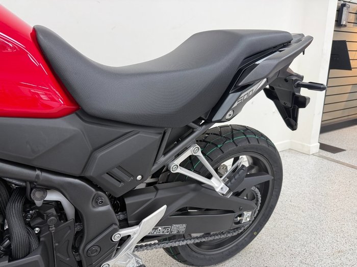 2024 Honda CB500XA (NX500) Red