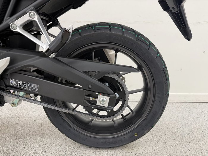 2024 Honda CB500XA (NX500) Red