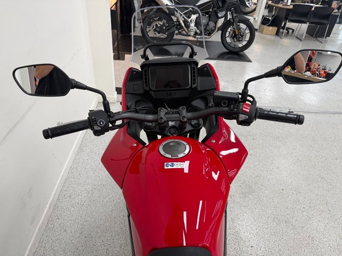 2024 Honda CB500XA (NX500) Red