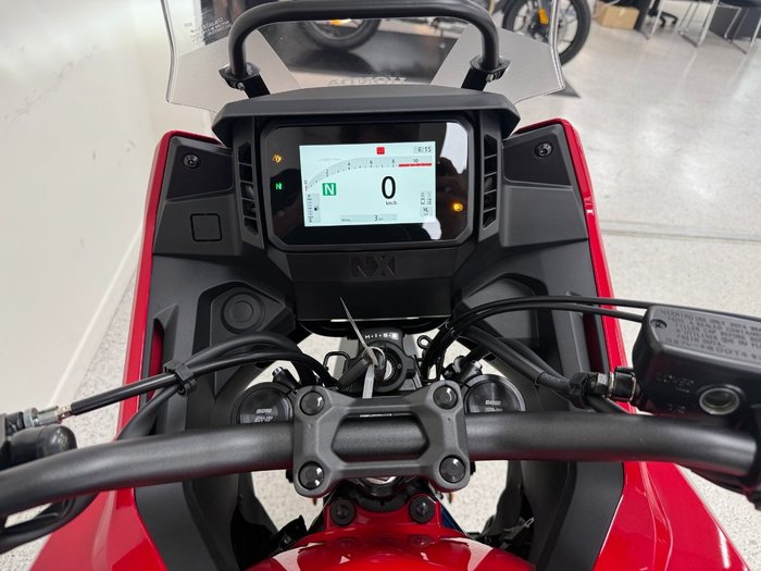 2024 Honda CB500XA (NX500) Red