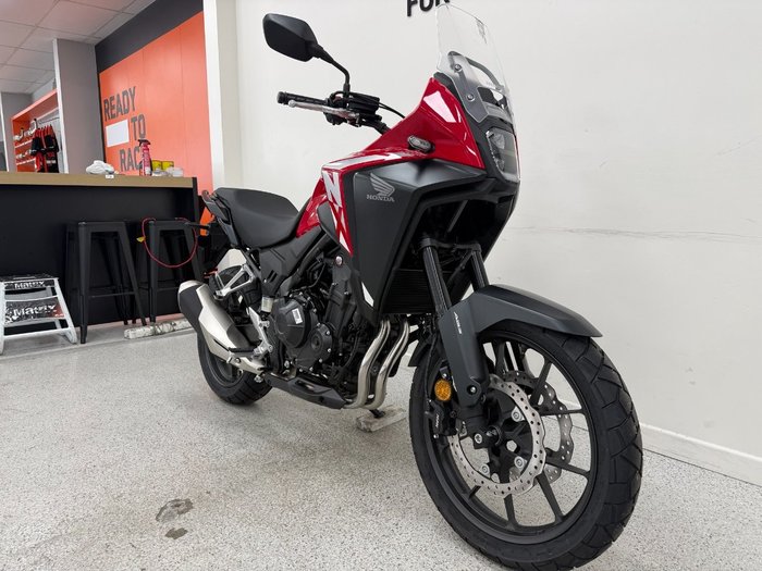 2024 Honda CB500XA (NX500) Red
