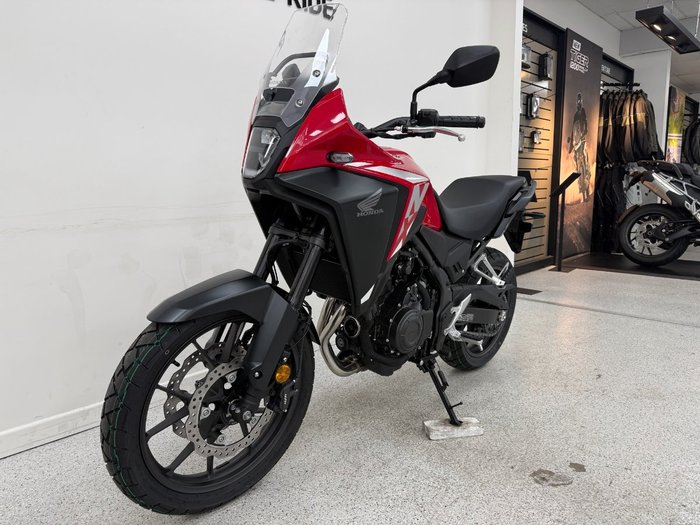 2024 Honda CB500XA (NX500) Red