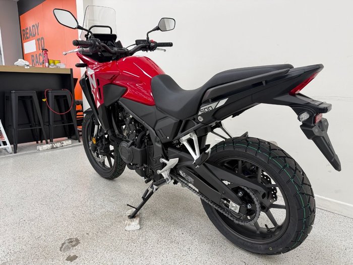 2024 Honda CB500XA (NX500) Red