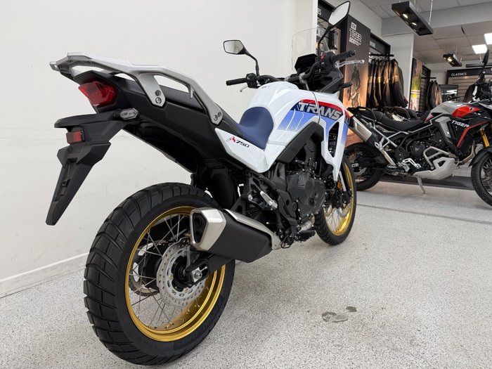 2025 Honda XL750 TRANSALP White