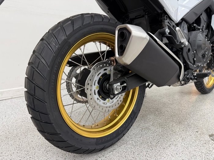 2025 Honda XL750 TRANSALP White