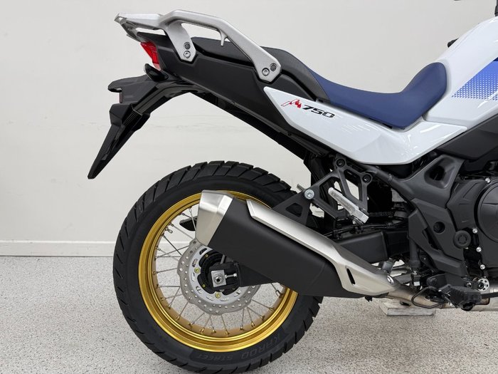 2025 Honda XL750 TRANSALP White