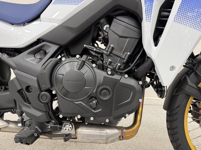 2025 Honda XL750 TRANSALP White