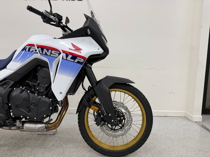2025 Honda XL750 TRANSALP White