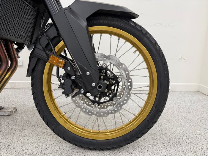 2025 Honda XL750 TRANSALP White