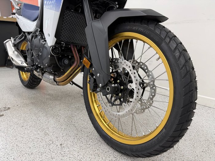 2025 Honda XL750 TRANSALP White