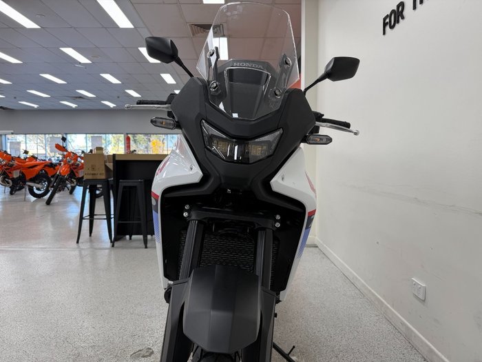 2025 Honda XL750 TRANSALP White