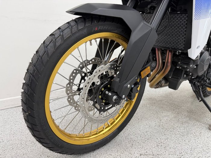 2025 Honda XL750 TRANSALP White