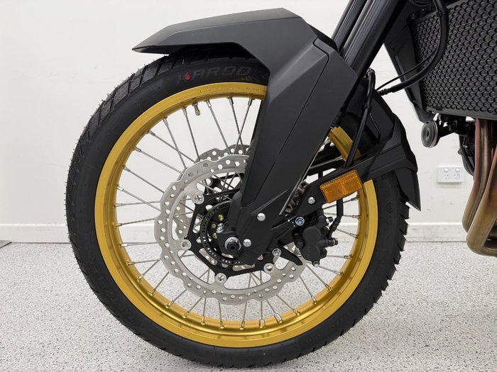 2025 Honda XL750 TRANSALP White