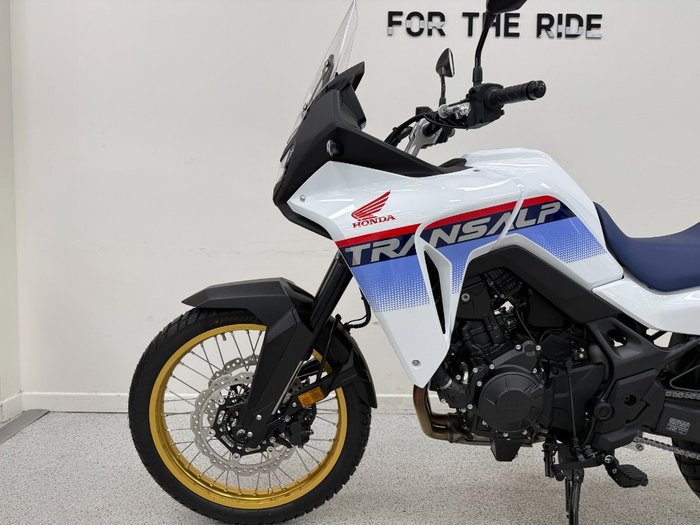 2025 Honda XL750 TRANSALP White