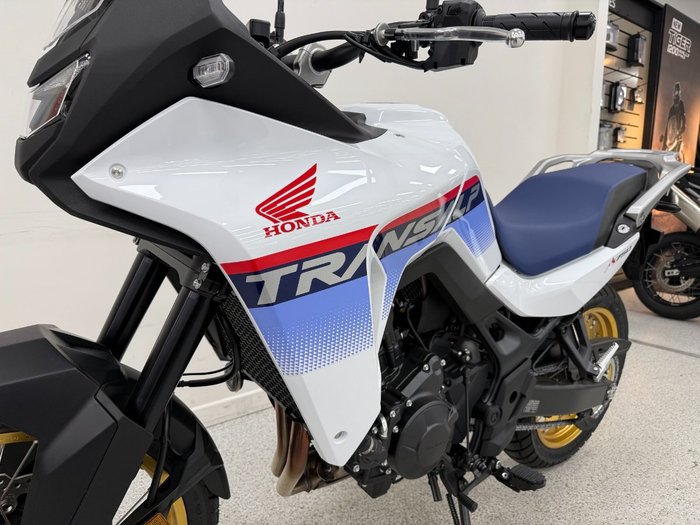 2025 Honda XL750 TRANSALP White