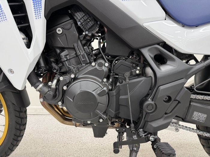 2025 Honda XL750 TRANSALP White