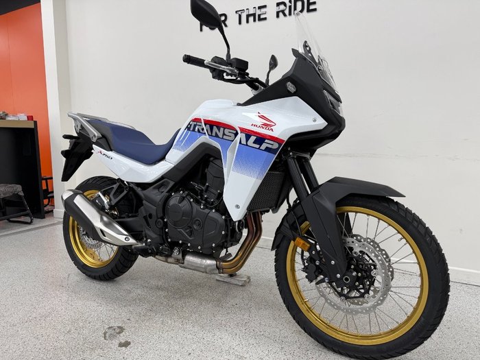 2025 Honda XL750 TRANSALP White