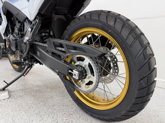 2025 Honda XL750 TRANSALP White