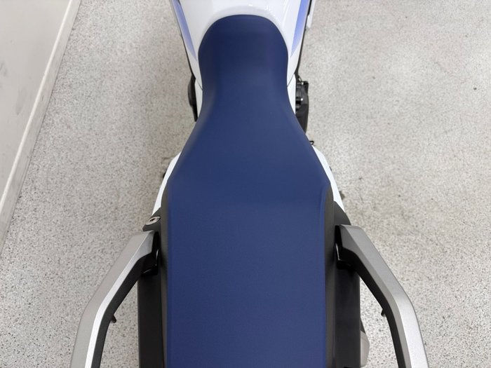 2025 Honda XL750 TRANSALP White