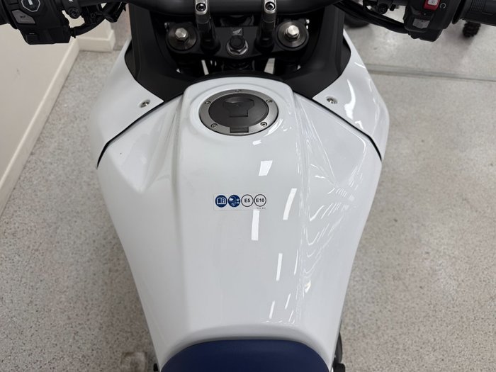 2025 Honda XL750 TRANSALP White