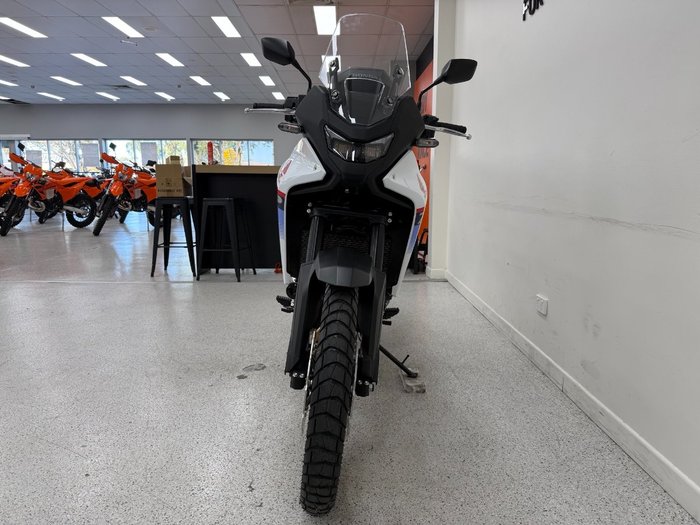 2025 Honda XL750 TRANSALP White