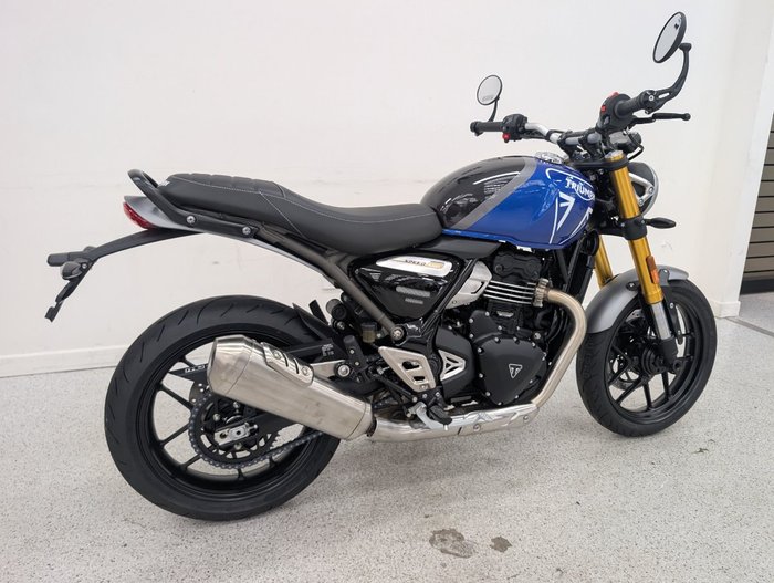 2026 Triumph SPEED 400 GREY