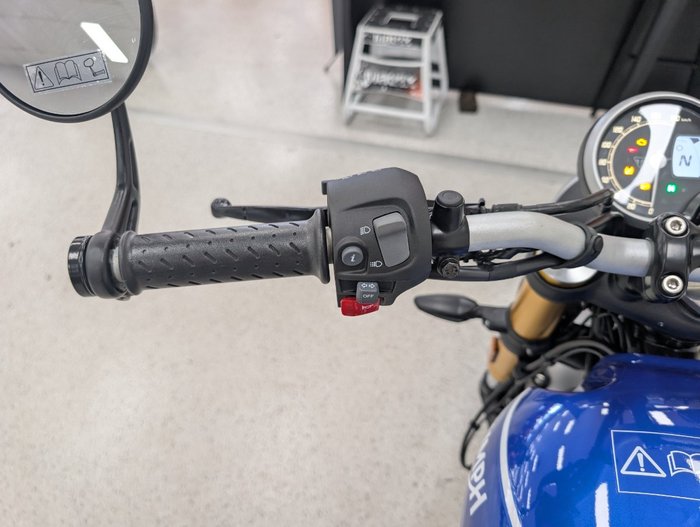 2026 Triumph SPEED 400 GREY