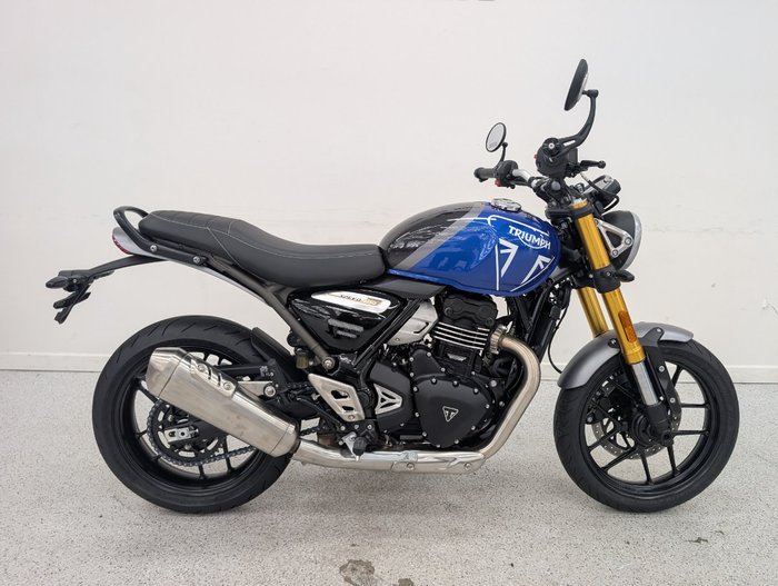 2026 Triumph SPEED 400 GREY