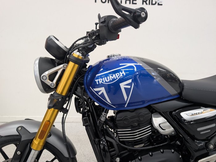 2026 Triumph SPEED 400 GREY