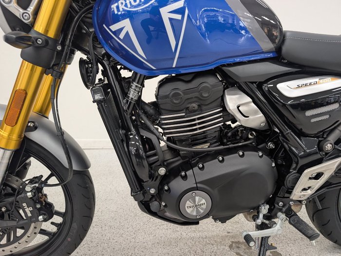 2026 Triumph SPEED 400 GREY