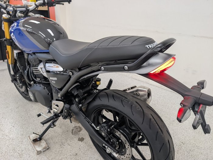 2026 Triumph SPEED 400 GREY