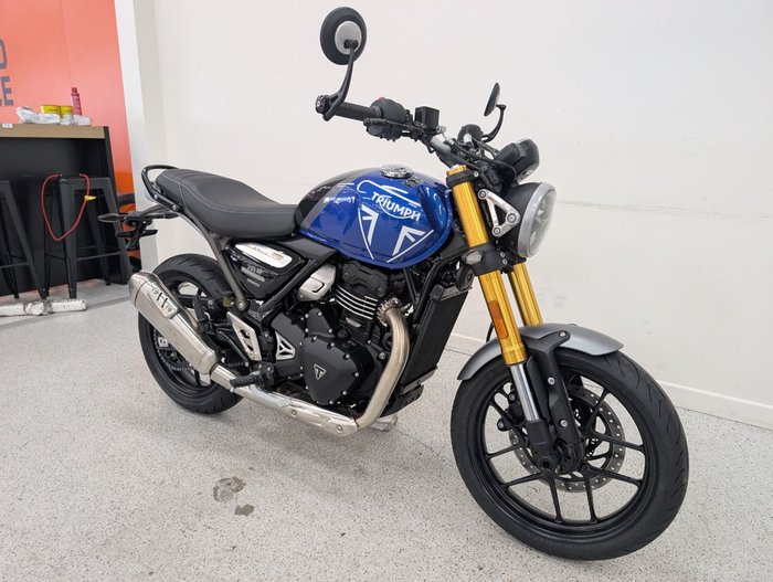 2026 Triumph SPEED 400 GREY