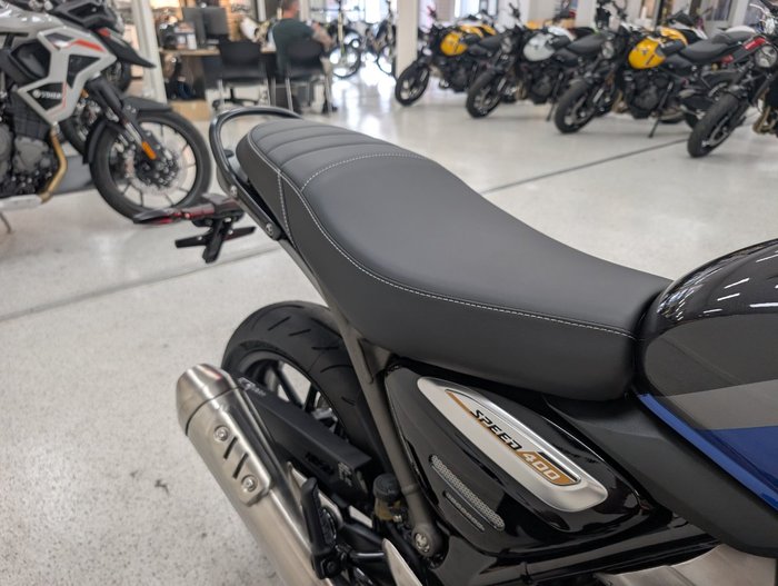 2026 Triumph SPEED 400 GREY