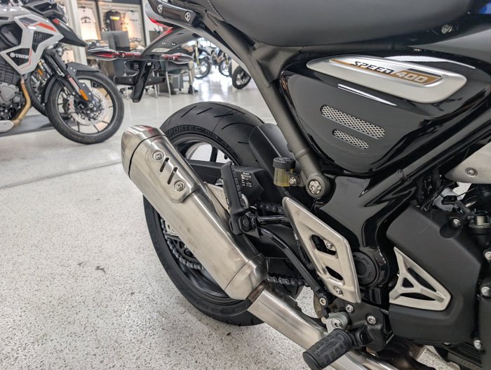 2026 Triumph SPEED 400 GREY