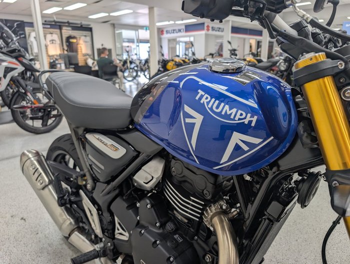 2026 Triumph SPEED 400 GREY