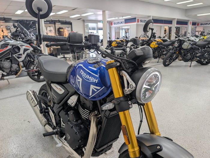 2026 Triumph SPEED 400 GREY