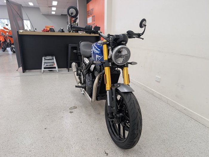 2026 Triumph SPEED 400 GREY