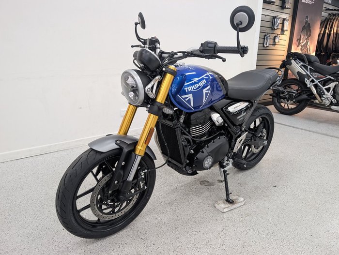 2026 Triumph SPEED 400 GREY