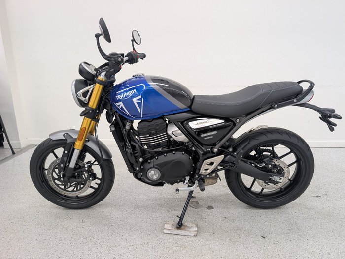 2026 Triumph SPEED 400 GREY