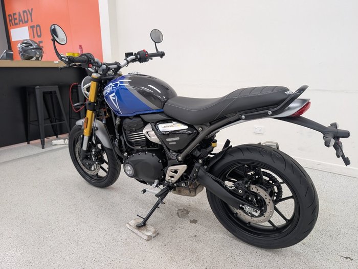 2026 Triumph SPEED 400 GREY