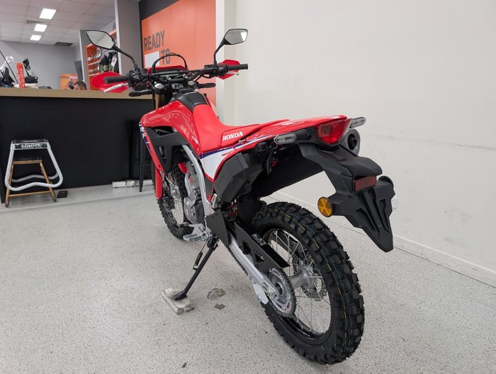 2025 Honda CRF300LA Red