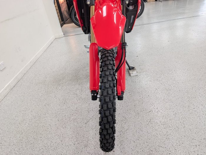 2025 Honda CRF300LA Red