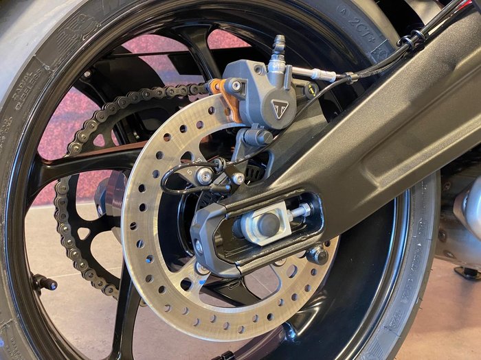 2026 Triumph Trident 660 Trident Grey