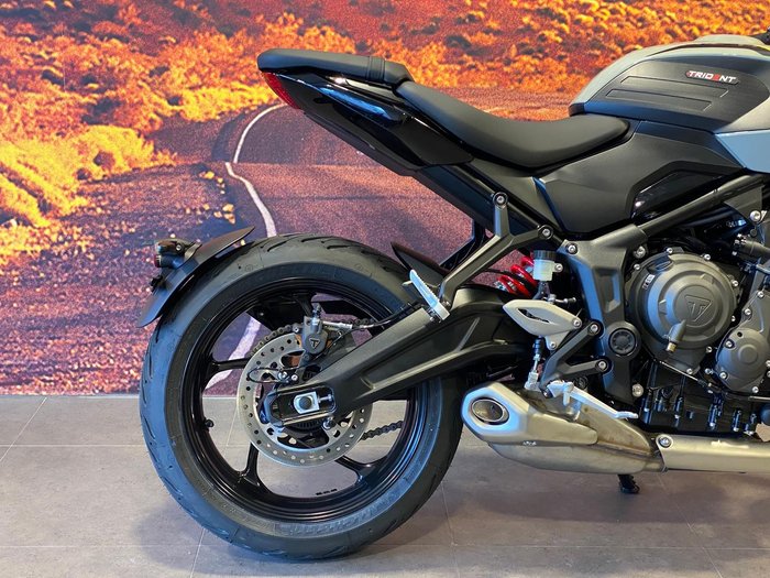2026 Triumph Trident 660 Trident Grey