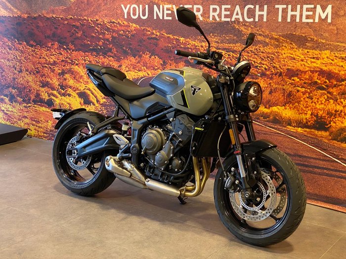 2026 Triumph Trident 660 Trident Grey