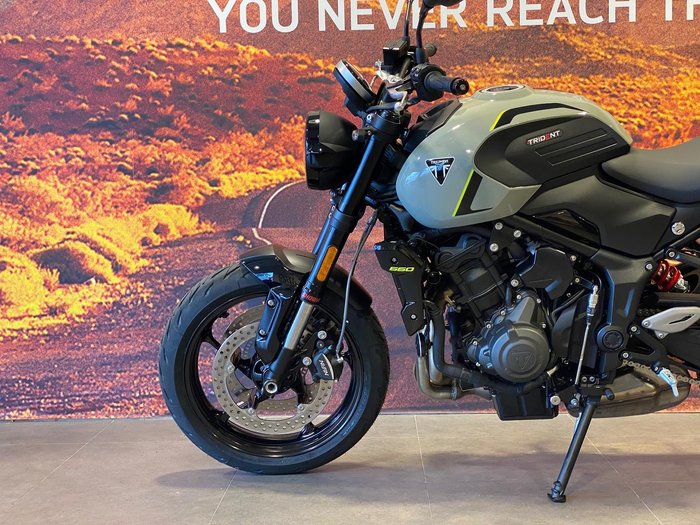 2026 Triumph Trident 660 Trident Grey