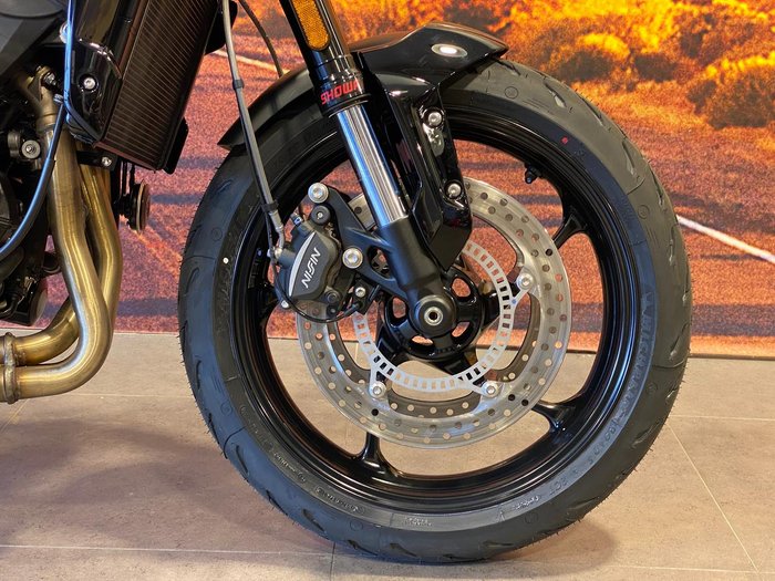 2026 Triumph Trident 660 Trident Grey