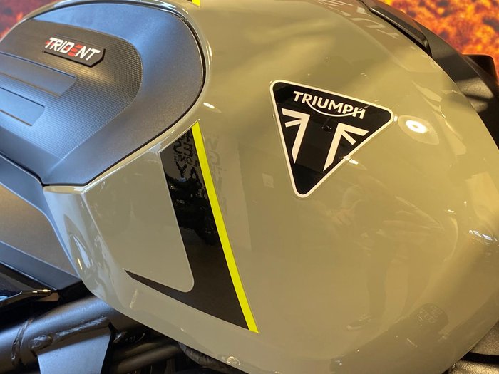 2026 Triumph Trident 660 Trident Grey