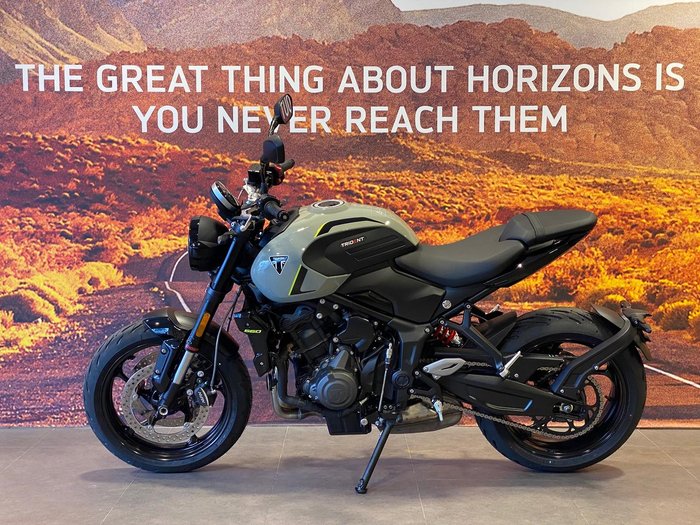 2026 Triumph Trident 660 Trident Grey