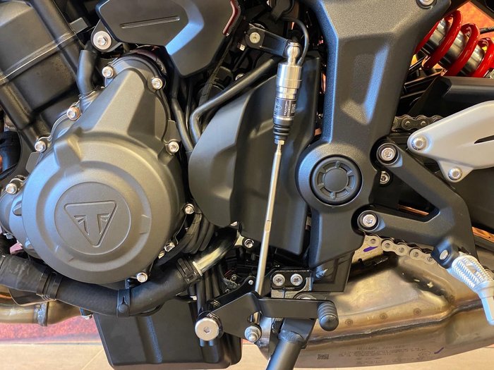 2026 Triumph Trident 660 Trident Grey